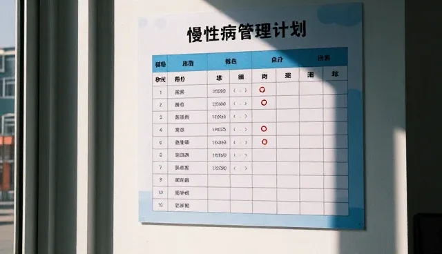 慢性病管理计划如何降低医疗风险,提升康复效果